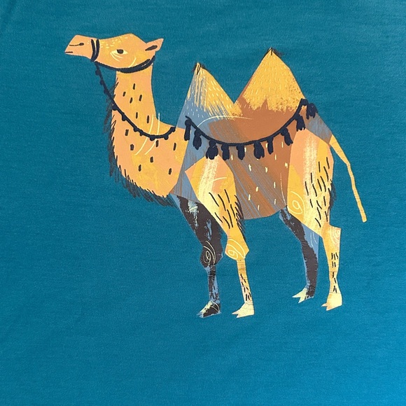 Tea Collection T-shirt Bundle - Squid and Camel Designs - Picture 5 of 6